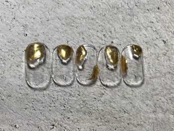 シンプルデザインコース¥7500