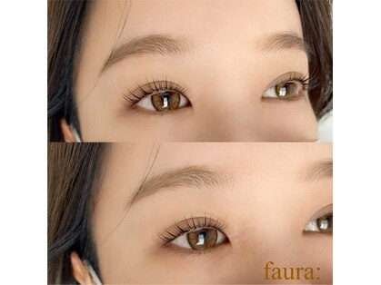 faura: eyelash design&skin