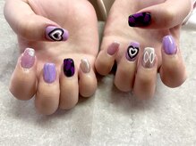 モレリア 心斎橋店(morelia)/海外風ポップネイル