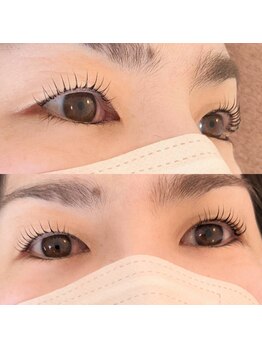 プライベイトスペース コト(PRIVATE SPACE COTO)/まつ毛パーマ