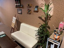 アロマ de ほぐし 三萩野店/受付