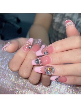 クイーンズビューティーサロン 新宿本店(Queen's beauty salon)/チップアートやり放題&つけ放題