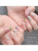 リトルツリー(little tree)/クリアにアートが可愛い