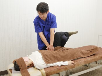 らいおんハート鍼灸整骨院 海老名/股関節への施術