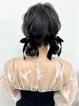 レジーナ(Re:gina)/*ヘアセット*