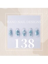 はあとねいる JR宇都宮駅東口店/Hand Nail Design 138