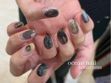 オーシャンネイル 金山店(Ocean Nail)/＃個性派ニュアンスネイル