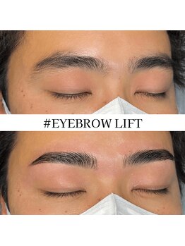 モード 池袋西口店(Mode!?)/池袋/メンズ眉毛パーマ/美眉