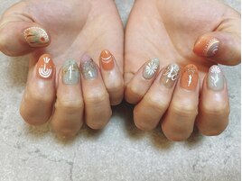 海ネイル/パラジェル
