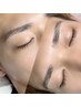 メンズ眉毛★【高感度UPのアイブロウwax脱毛】カット込み¥5,000