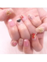 梅島のネイル屋さん/持込デザイン