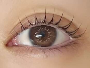 ルシアラッシュブロウ 心斎橋(LUCIALASHBROW)/マスカラパーマ/まつげパーマ