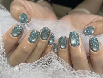 グランジーナ(Gran Jiina)/マグネットネイル