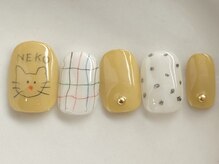 カラ ネイル 中津店(calla nail)/ゆる猫さん