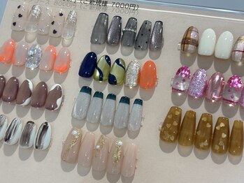 ラモ ネイル 大宮(Ramo)/デザインコース　¥8,000