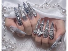 マルチューネイル 池袋(MARUCHU NAIL)/長さ出しMAX/持ち込みデザイン
