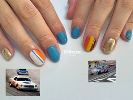 メンズネイル