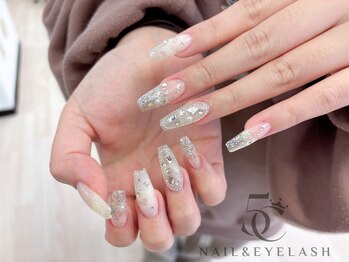 ファイブシー(5C)/長さだし&キラキラデザイン