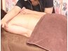 【コリ。むくみに】　ロミロミベーシック40分（フットバス付き）5500円→