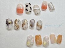 グロンネイル 三鷹台(gron nail)/持ち込みデザイン120分