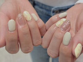 ハートホロネイル