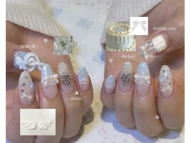 birthday nail　【ayumi指名】