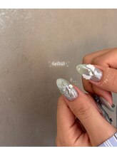 ヨロ(YOLO)/angel nail
