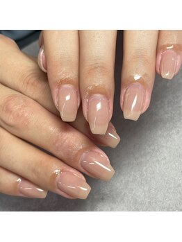 アイリッシュネイル 久屋大通店(Irish Nail)/114ミルクティージュ
