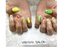 ヴァンネイルサロン 本厚木(VAN NAIL SALON)/ハンド持ち込みデザイン