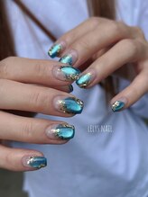 レリーズ ネイル(Lelys nail)/持ち込みデザイン