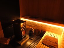 ハコサウナ 玉名店の雰囲気（薪を使ったプライベートサウナです）