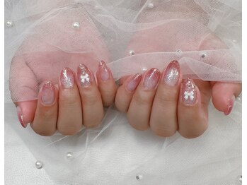 リボンネイル☆