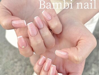 バンビちゃんのお目目 辻堂本店の写真/【接客×仕上がりに定評あり◎】ニュアンスネイルがオススメ★1級ネイリスト多数在籍♪デザインの提案も◎