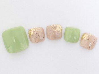 FOOTデザインネイル8980【2】