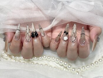 ナナリスボン 福岡(NANA LISBON)/ツイードマグネイル