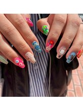 ナカタねいる/【リリカ】ハリポタネイル★