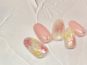 レイシア(Raysia)/春　デザインネイル