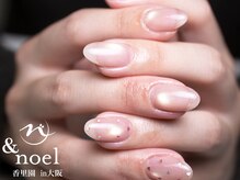 ノエル(Noel)/ホログラムハートドットネイル