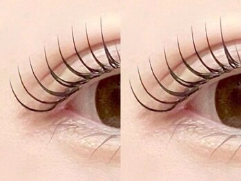 マツエク専門店 ベッキーラッシュ 千葉店(BeckyLash)/[まつげパーマ]くるんっとカール