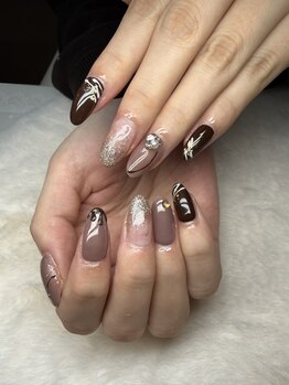 アーモネイル 札幌(Amo Nail)/持ち込みデザイン