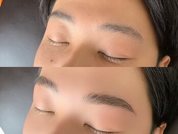 エムズアイブロウ 大和西大寺(M’sアイブロウ)/メンズハリウッドブロウリフト