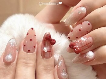 トゥインクミル 表参道(Twinkmiru)/パラジェル/長さだし/持ち込み