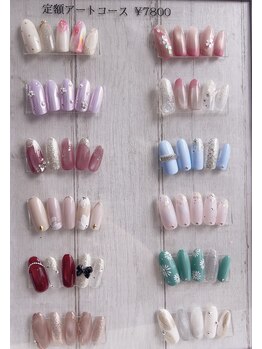 ネイルアンドアイラッシュサロン レア 千葉店(Lea)/定額ジェルネイル