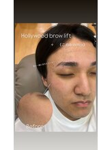 プラスアイビー 鹿児島店(+i.b)/★ハリウッドブロウリフト★