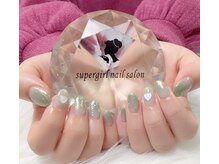 スーパーガール(supergirl)/シンプルデザイン¥4980