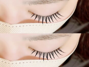 ラナン(Ranun)の写真/初めての方にもおすすめ☆ 持続性高いフラットラッシュ/印象的なボリューム／マツエクで華やか目元を演出☆