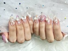 アミネイル 中野(Ami Nail)/ワンホンガーリーネイル