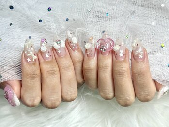 アミネイル 中野(Ami Nail)/ワンホンガーリーネイル