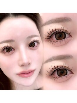 ラビィ アイラッシュ(Raviy Eyelash)の写真/目の形やメイクのお悩みを解決!なりたい印象に合わせてえオーダーメイドでデザイン提案♪