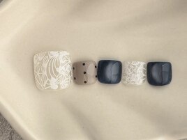 フット定額デザイン¥8030